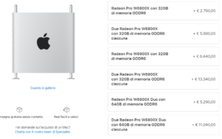 Mac Pro: Apple introduce nuove opzioni per la GPU