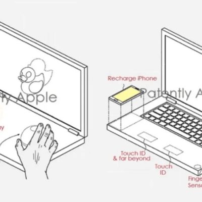 Apple brevetta il MacBook con tastiera virtuale e doppio display