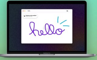 Magic, l’app gratuita che consente di disegnare con il trackpad del Mac
