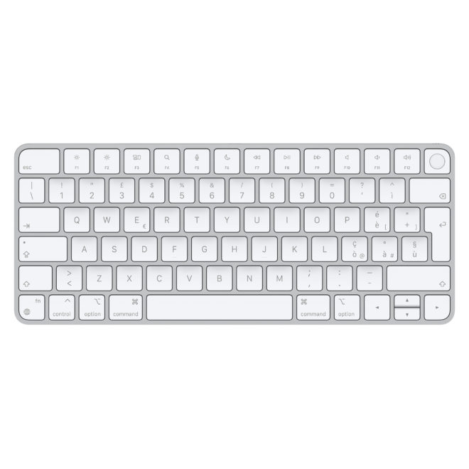 Disponibile all’acquisto singolo la Magic Keyboard con Touch ID!