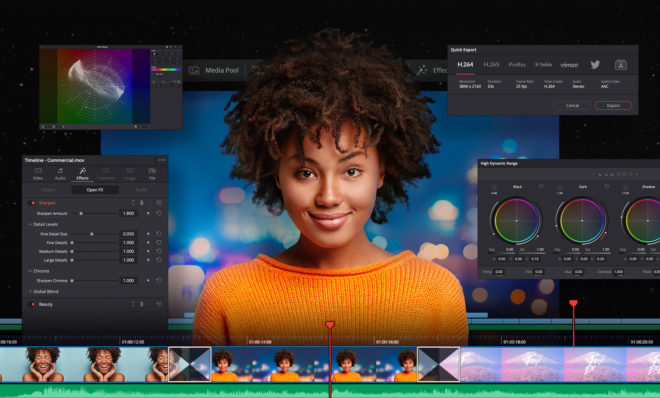 DaVinci Resolve 17.3 disponibile per Mac, più veloce ed efficiente su Mac M1