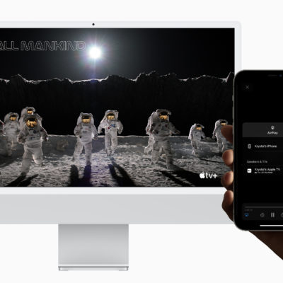 macOS Monterey, come utilizzare AirPlay da iPhone o iPad a Mac
