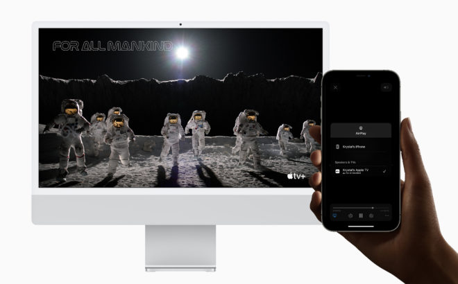 macOS Monterey, come utilizzare AirPlay da iPhone o iPad a Mac