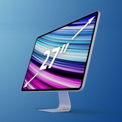 Apple non ha in programma un nuovo iMac da 27 pollici
