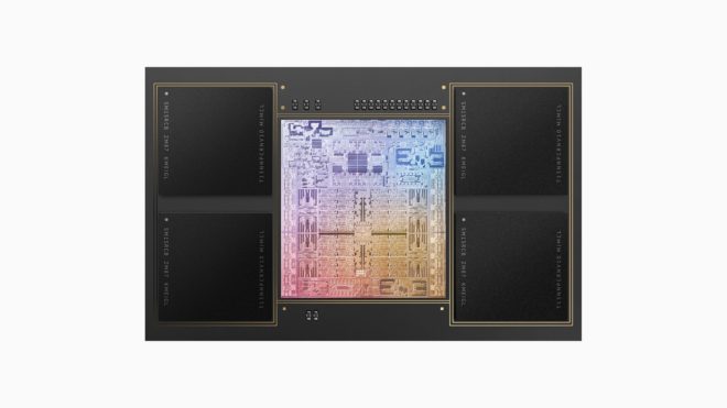 La GPU di M1 Max batte la AMD Radeon Pro W6900X da 6.900€