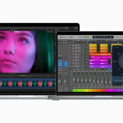 Final Cut Pro e Logic Pro si aggiornano per i chip M1 Pro ed M1 Max