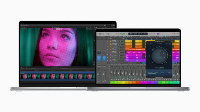 Final Cut Pro e Logic Pro si aggiornano per i chip M1 Pro ed M1 Max