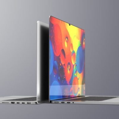 Apple nasconderà la notch dei Macbook Pro nelle immagini promozionali?