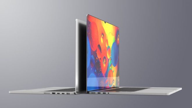 Apple nasconderà la notch dei Macbook Pro nelle immagini promozionali?