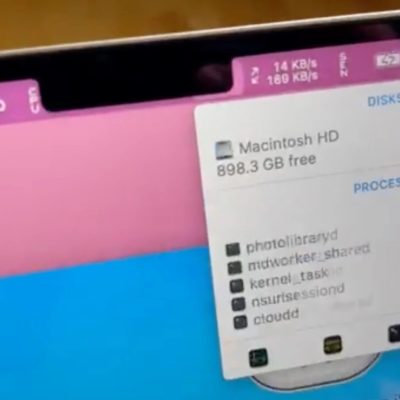 Video mostra il problema della tacca sui nuovi MacBook Pro