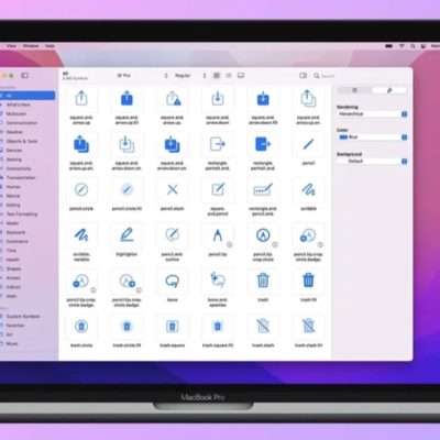 Apple rilascia la versione finale di SF Symbols 3
