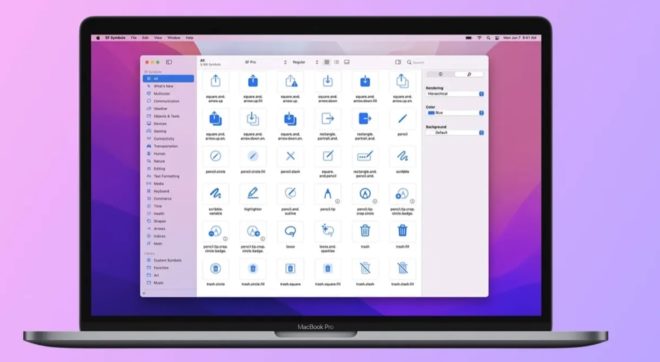 Apple rilascia la versione finale di SF Symbols 3