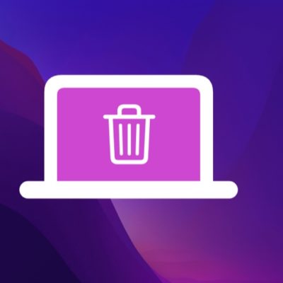 macOS Monterey semplifica la cancellazione dei dati