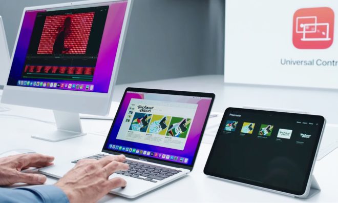 La funzione “Controllo universale” di macOS Monterey arriverà più avanti in autunno