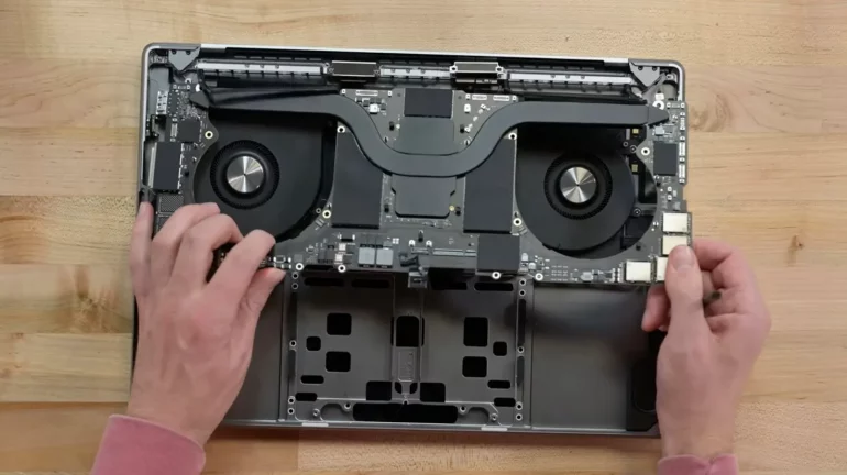 ifixit teardown macbook pro 2021