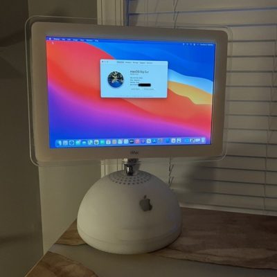 Qualcuno ha inserito un Mac M1 all’interno di un iMac G4