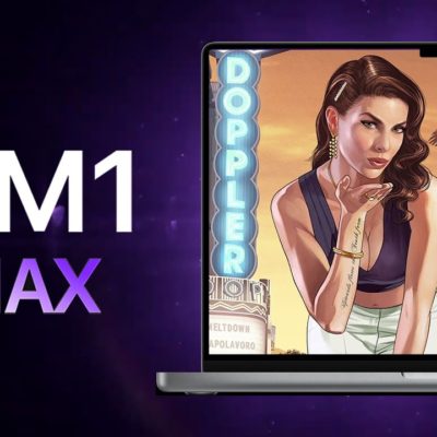 Il chip M1 Max è ottimo anche per giocare