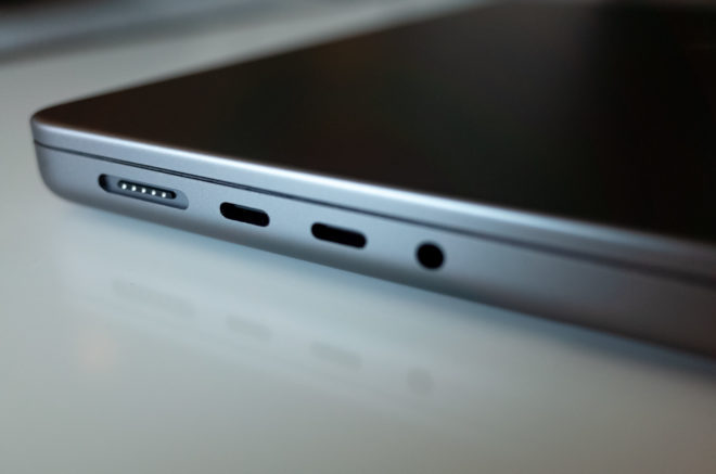 MacBook Pro 2021, Apple elenca i miglioramenti del jack da 3,5 mm