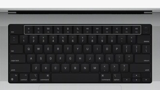 MacBook Pro 2021, diamo uno sguardo a tastiera, porte e speaker