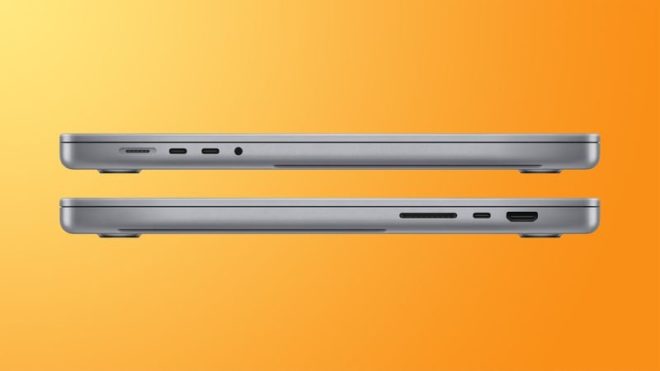 Il nuovo MacBook Pro 16″ è più pesante e spesso del modello precedente