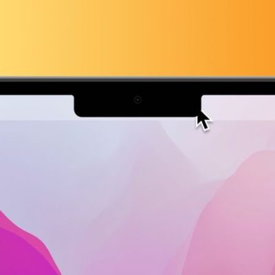 Cosa succede se portiamo il puntatore del mouse sulla tacca dei MacBook Pro?