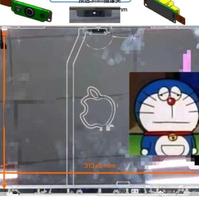 MacBook Pro con notch in questa foto leaked
