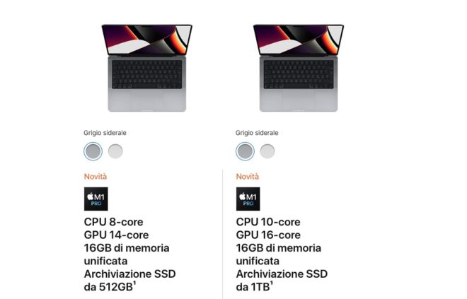 MacBook Pro, le spedizioni slittano tra metà novembre e dicembre