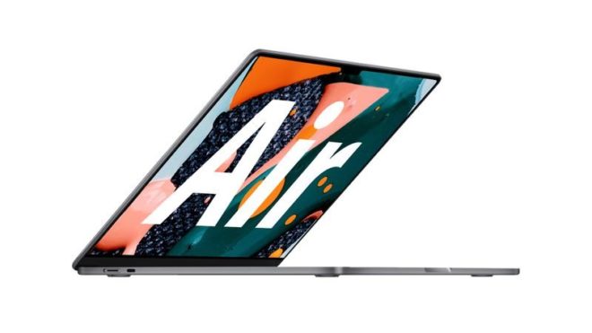 MacBook Air ad 15 pollici si fa sempre più vicino