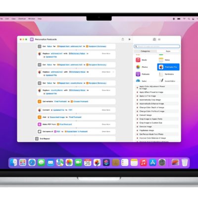 Pixelmator Pro aggiunge il supporto completo per macOS Monterey