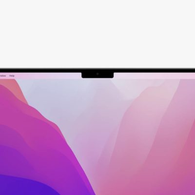 Il notch dei nuovi MacBook Pro “scomparirà” in modalità full screen