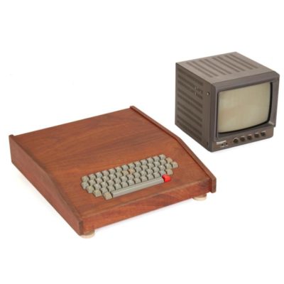 Un raro computer Apple-1 venduto all’asta