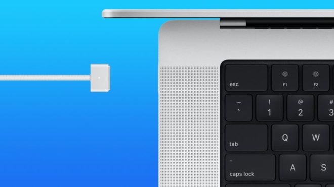 Alcuni MacBook Pro 16″ hanno problemi con la ricarica MagSafe