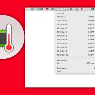 Parallels Toolbox si aggiorna, arriva la temperatura della CPU