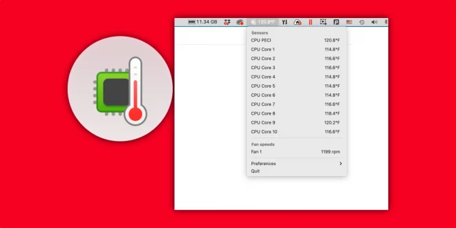 Parallels Toolbox si aggiorna, arriva la temperatura della CPU