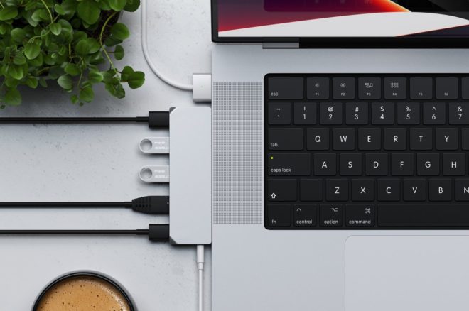 Satechi lancia Pro Hub Mini per i nuovi MacBook Pro