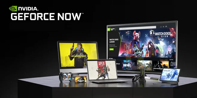 GeForce Now supporta i giochi a 1600p su MacBook Pro M1