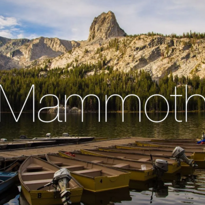 Apple rinnova ufficialmente il marchio Mammoth
