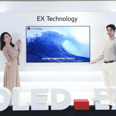 LG introduce un display “OLED EX” per competere con la tecnologia Mini-LED