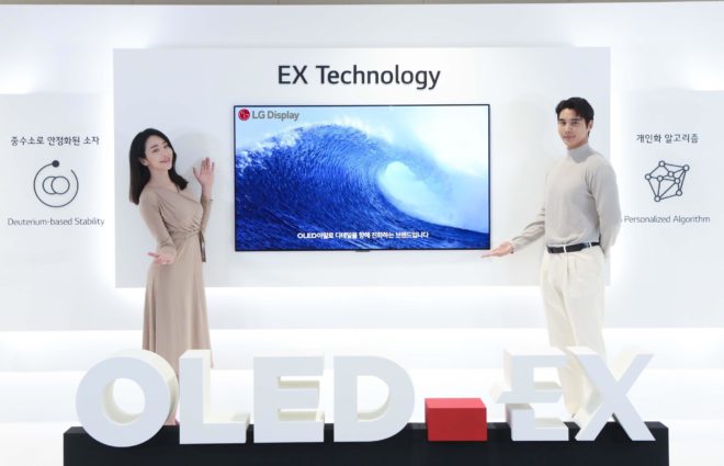 LG introduce un display “OLED EX” per competere con la tecnologia Mini-LED