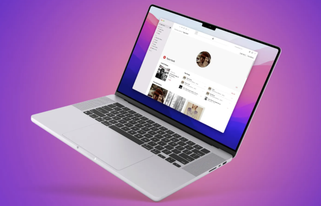 Apple Music è un’app nativa su macOS 12.2 beta