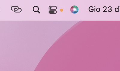 L’indicatore arancione del microfono su macOS Monterey crea problemi agli artisti