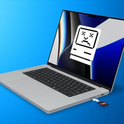 Alcune schede SD non funzionano sui MacBook Pro 14″ e 16″ 2021
