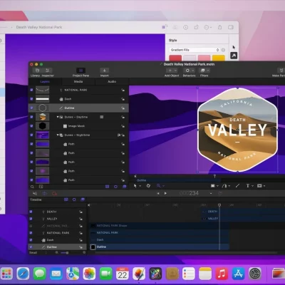 Pixelmator Pro si aggiorna con le esportazioni Motion