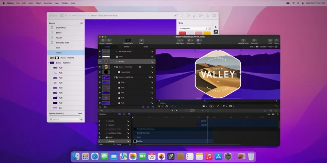 Pixelmator Pro si aggiorna con le esportazioni Motion