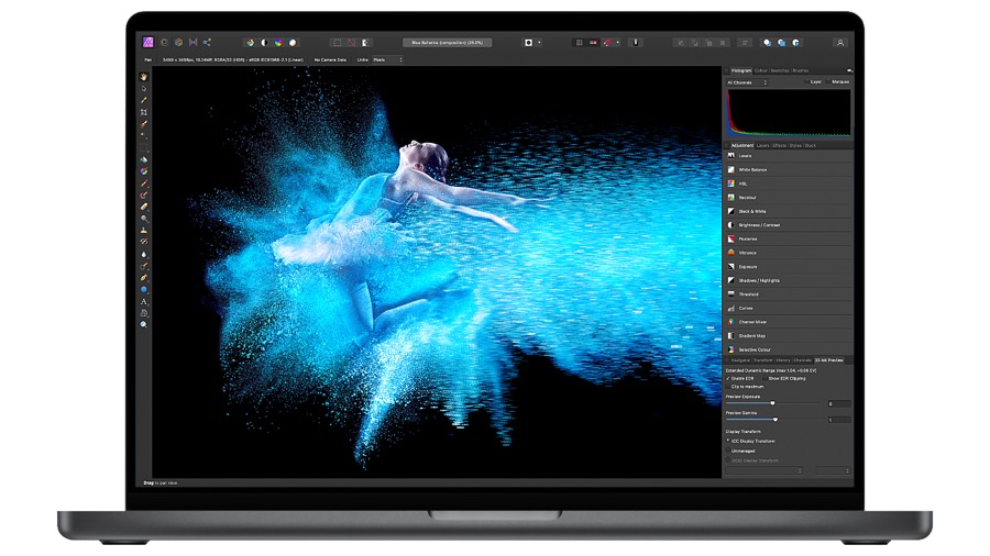 Affinity Photo è la vera alternativa a Photoshop di Adobe, soprattutto su Apple Silicon!