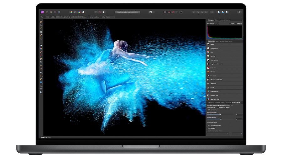 Affinity Photo alternativa photoshop