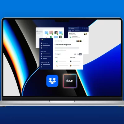 Dropbox rilascia la tanto attesa app con supporto nativo ai chip M1
