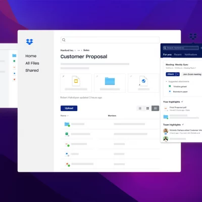 Dropbox avvisa gli utenti macOS Monterey sui problemi di compatibilità