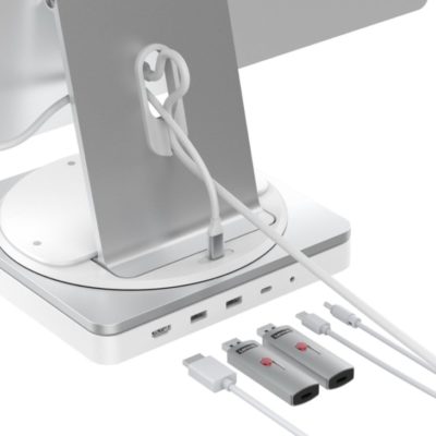 La HyperDrive Turntable Dock permette di far girare il tuo iMac | CES 2022