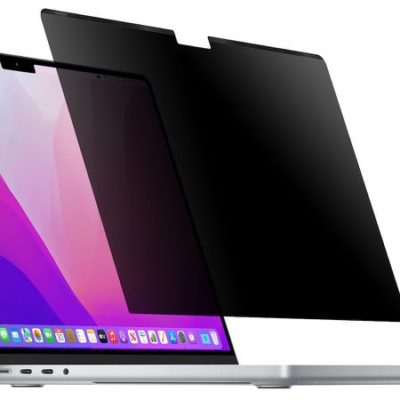 Kensington lancia il nuovo proteggi schermo “privacy” per i MacBook Pro con tacca | CES 2022